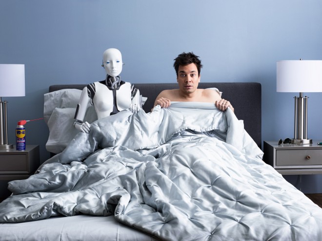 Waking up confused, next to a robot